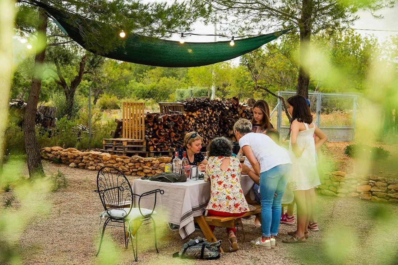 B&B Masia Aitona Vall dʼAlba Kültér fotó