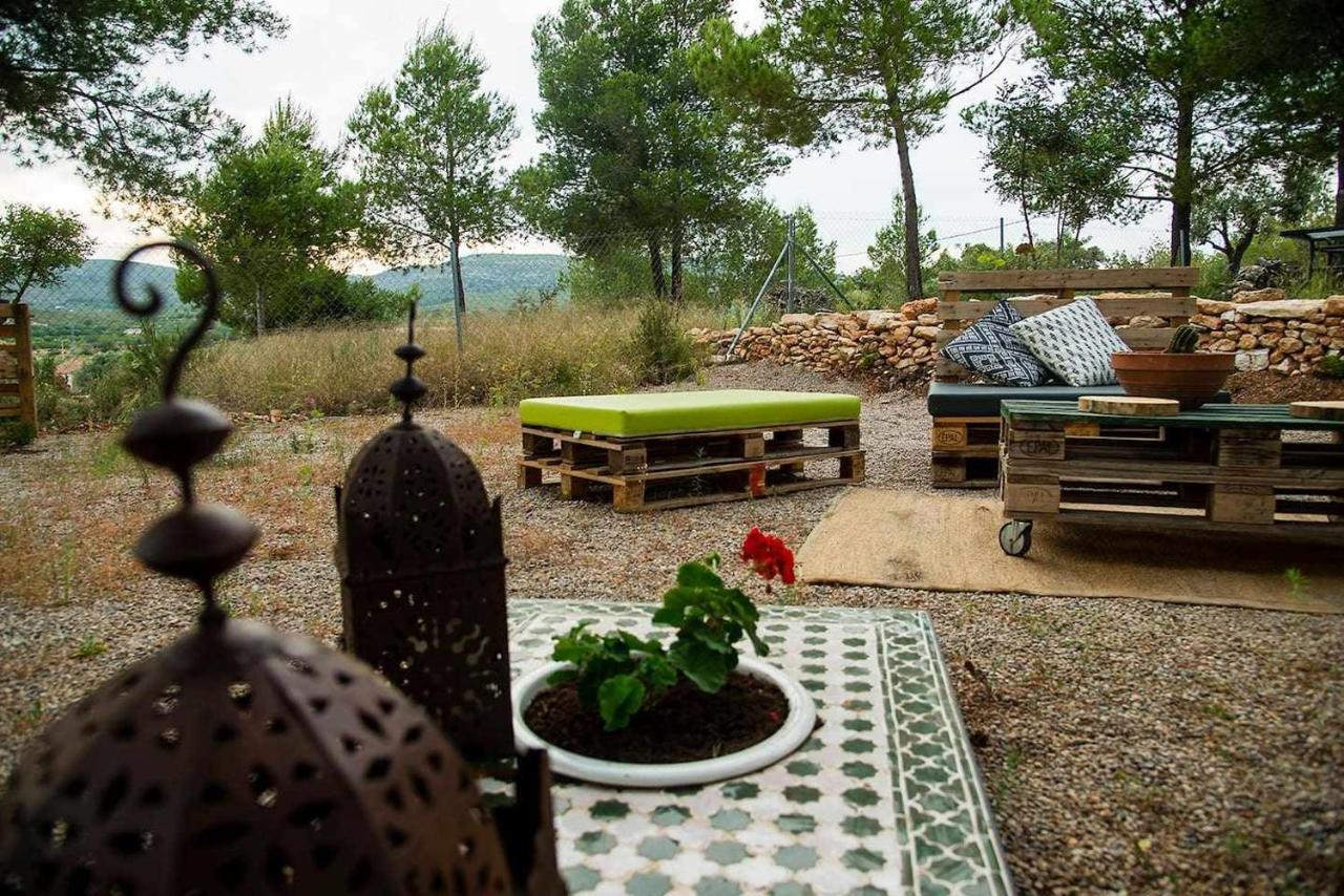 B&B Masia Aitona Vall dʼAlba Kültér fotó