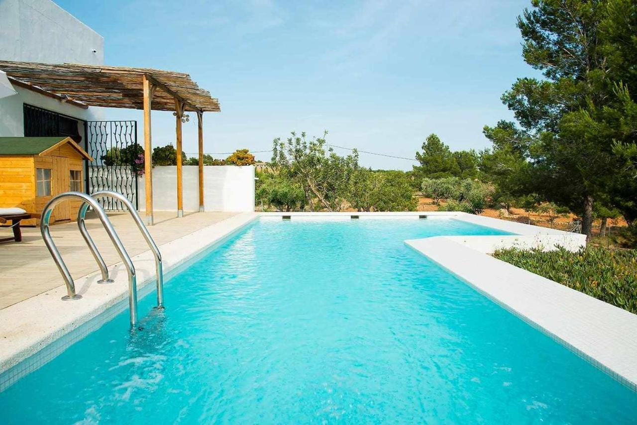 B&B Masia Aitona Vall dʼAlba Kültér fotó