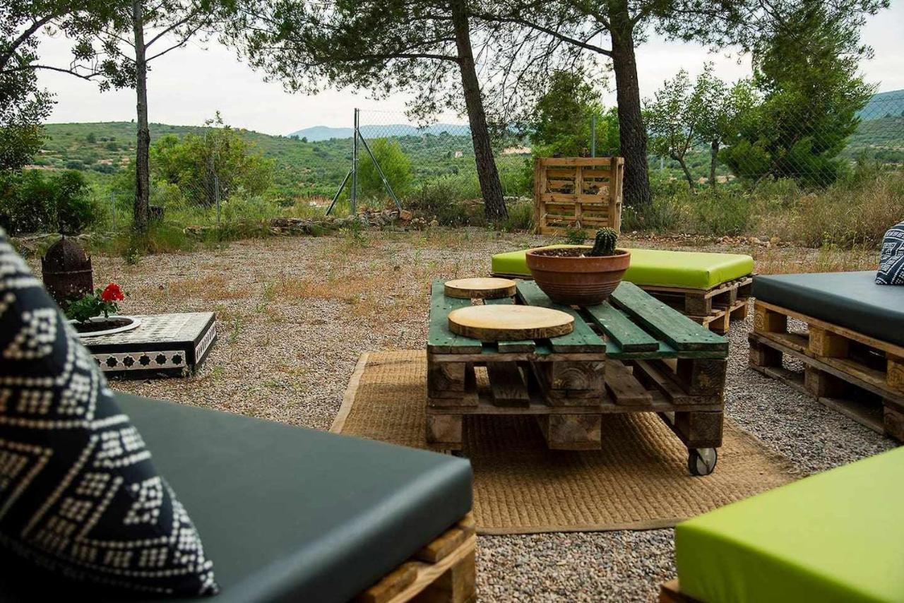 B&B Masia Aitona Vall dʼAlba Kültér fotó