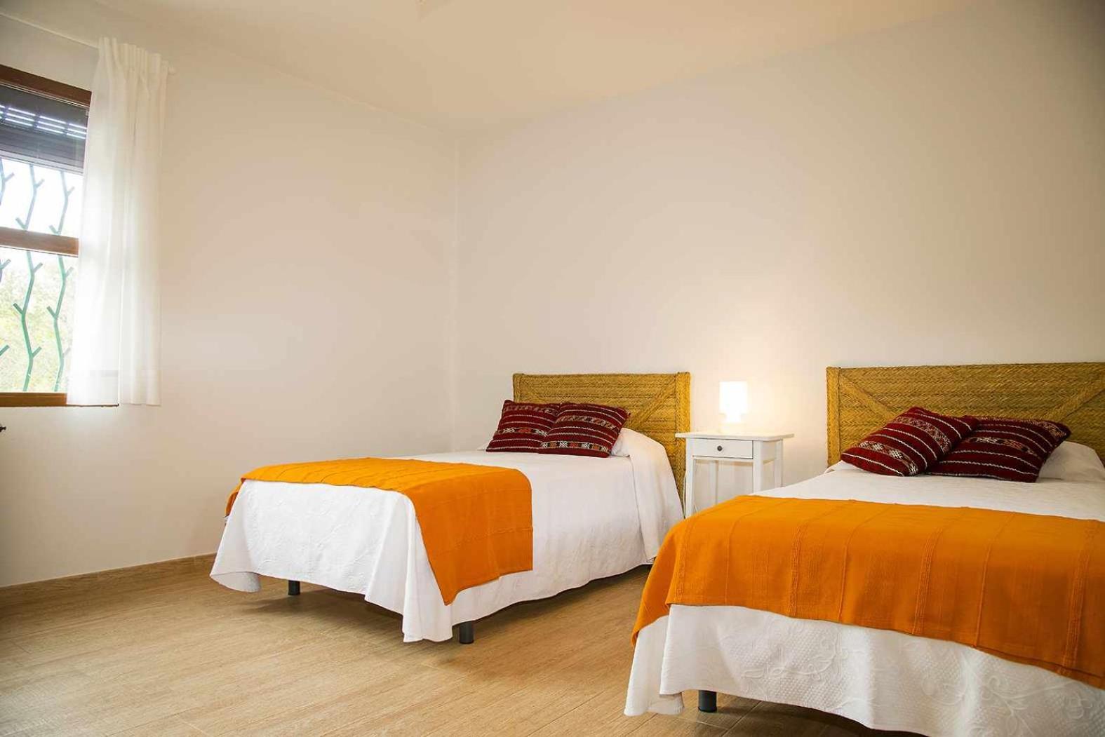 B&B Masia Aitona Vall dʼAlba Szoba fotó